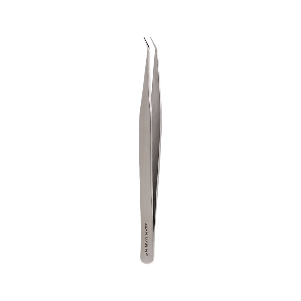 Jean Marin Pinzette mit Feiner Gebogener Spitze Jean Marin Pinzette mit Feiner Gebogener Spitze